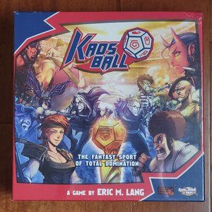 Kaosball The Fantasy Sport of Total Domination Game Board NEW